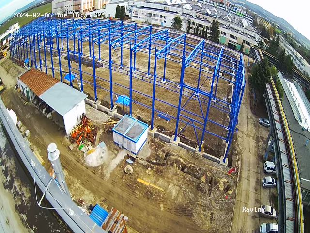 Novostavba vyrobnej haly 9.000m2, JFK INOVEC sro - 2